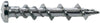 Hillman 3/16 in. Dia. x 1-1/4 in. L Chrome Pan Head Walldog Screw & Anchor 20 pk (Pack of 10)