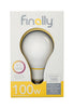 Finally Lucidity Lights A19 E26 (Medium) LED Bulb Warm White 100 Watt Equivalence 1 pk (Pack of 4)