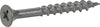 Fas-N-Tite Wood Screws, Ceramic Exterior, Phillips Drive, #8 x 1-5/8-In., 75-Pk.