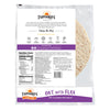 Tumaro'S 8-inch Oat with Flax Carb Wise Wraps - Case of 6 - 8 CT