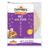 Tumaro'S 8-inch Oat with Flax Carb Wise Wraps - Case of 6 - 8 CT