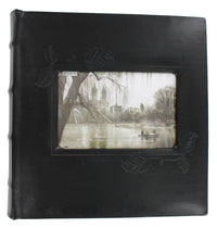 Pioneer Photo Albums DA-200EIBK Black Embossed Photo Album