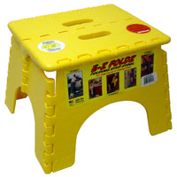 B&R Plastics 11.5 in.   H X 9 in.   W X 11.5 in.   D 300 lb. cap. 1 step Plastic Step Stool