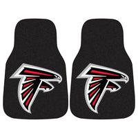 NFL - Atlanta Falcons Carpet Car Mat Set - 2 Pieces