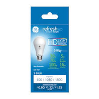 GE Lighting acre Refresh HD A19 E26 (Medium) LED Bulb Daylight 30/70/100 Watt Equivalence 1 pk