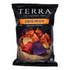 Terra Chips Exotic Potato Chips Sea Salt - Case of 12 - 5.5 oz.