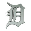 MLB - Detroit Tigers 3D Chromed Metal Emblem