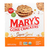 Mary's Gone Crackers Super Seed - Everything - Case of 6 - 5.5 oz.