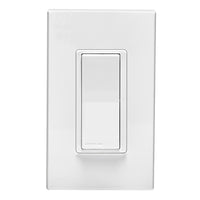 Leviton Decora 15 amps Three Pole WiFi In-Wall Wireless Light Switch White 1 pk