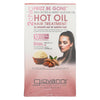 Giovanni Hair Care Products 2Chic - Hot Oil - Shea Butter - Almond - Case of 12 - 1.75 fl oz