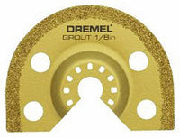 Dremel  Multi-Max  2.7 in   x 1/8 in. L Steel  Grout Removal Blade  1 pk