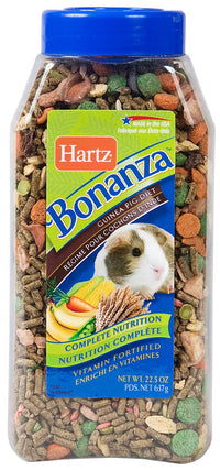 Hartz 96956 23.75 Oz Nutrition™ Bonanza™ Gourmet Guinea Pig Diet