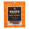 Krave Beef Jerky - Sweet Chipotle - Case of 8 - 2.7 oz.