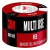 3M 1.88 in. W X 60 yd L Red Solid Duct Tape