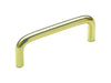 Amerock  Allison  Allison  Cabinet Pull  3 in. Polished Brass  1 pk