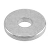 Magnet Source .06 in. L X .375 in. W Silver Ring Magnet Rings 3.3 lb. pull 12 pc