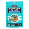 Seapoint Farms Seaweed Crisps - Almond Sesame - Case of 12 - 1.2 oz.