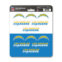 NFL - Los Angeles Chargers 12 Count Mini Decal Sticker Pack