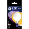 GE G25 E26 (Medium) LED Bulb Soft White 25 Watt Equivalence 1 pk