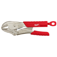 Milwaukee  Torque Lock  10 in. Forged Alloy Steel  Straight Jaw Locking Pliers