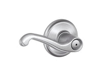 Schlage Flair Bright Chrome Lever Lock