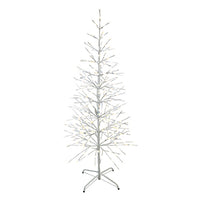 LED Lighted Birch Tree, Warm White, 42-In.