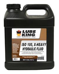 Hydraulic Fluid Oil, ISO 100, 40W, 2-Gals.