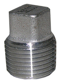 Stainless Steel Pipe Plug, 1/4-In.