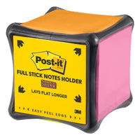 Post-It 3 in. W X 3 in. L Assorted Note Dispenser 6 pad