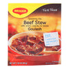 Maggi Beef Stew Goulash Seasoning Mix  - Case of 17 - 1.55 OZ