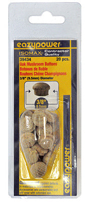 Oak Mushroom Plug, 3/8-In., 20-Pk.