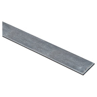 1X48 SOLID GALVANIZED FLAT