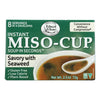 Edward and Sons Seaweed Miso - Cup - Case of 12 - 2.5 oz.