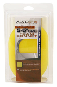 Carrand AutoSpa 5-6 in. Cordless Polishing Bonnet