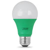 Feit Electric A19 E26 (Medium) LED Bulb Green 30 W 1 pk