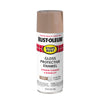 Rust-Oleum Stops Rust Gloss Cambridge Stone Spray Paint 12 oz. (Pack of 6)