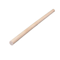 Alexandria Moulding Round Ramin Hardwood Dowel 5/8 in. Dia. x 48 in. L Gray (Pack of 15)