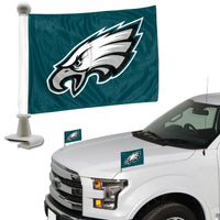 NFL - Philadelphia Eagles Ambassador Car Flags - 2 Pack