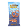 Unique Pretzels - Pretzels Unsalted Splits - Case of 12 - 11 oz.