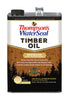 Thompson's WaterSeal Penetrating Timber Oil Semi-Transparent Redwood Penetrating Timber Oil 1 gal (Pack of 4)