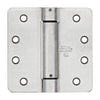 National Hardware 4 in. L Stainless Steel Spring Hinge (Pack of 2)