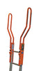 Qual-Craft  Safe-T  Aluminum  Orange  Ladder Extension  1 pk