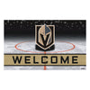 NHL - Vegas Golden Knights Rubber Door Mat - 18in. x 30in.