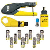 Klein Tools Coax Installer and Test Kit 1 pk