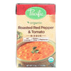 Pacific Natural Foods Bisque - Roasted Red Pepper and Tomato - Case of 12 - 17.6 oz.