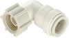 PEX Quick Connect Angle Valve, 1/2 FIP x 3/8-In. Copper Tube