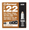 Ramset 0.22 in. D Steel Powder Loads 100 pk