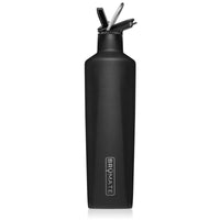 BruMate ReHydration 25 oz Matte Black BPA Free Hydration Bottle