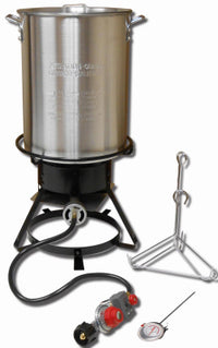 Aluminum Turkey Fryer, 29-Qt.