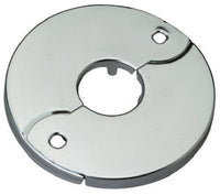 Floor/Ceiling Split Flange, Chrome-Plated Brass, 1/2-In. IP x 3/4-In. O.D. (Pack of 5)